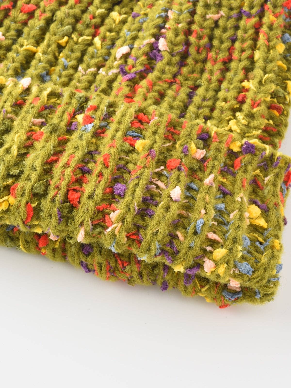 Funkyrel® Atzbranding Limited – wholesale Beanie – Women's – Haila - Knitted Splash Beanie Hat2