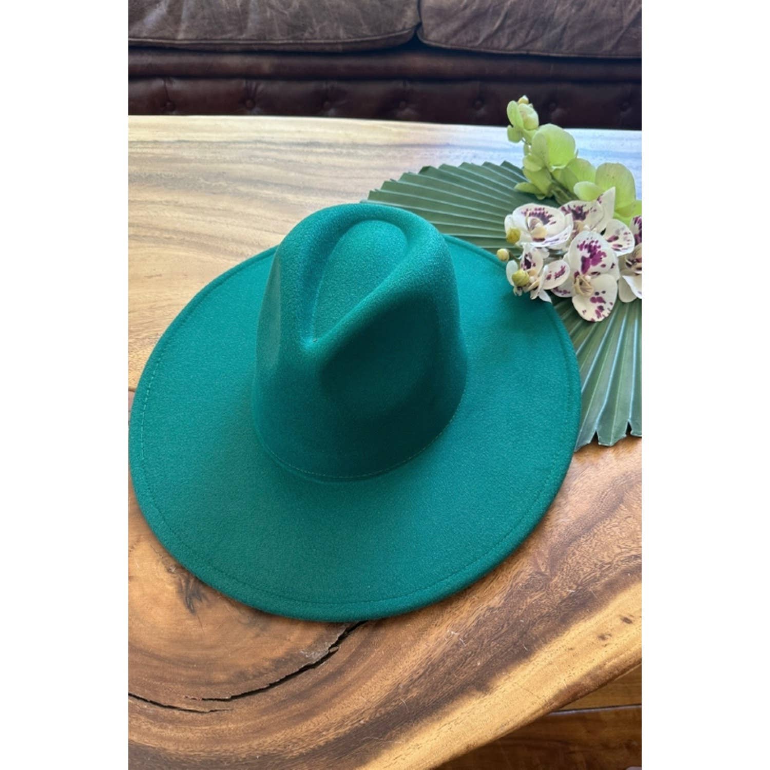 One and Only Accessories - Wholesale Fedora - Women's - Best seller Fashion Classic Wide Brim Felt Primium  Hat 20 C15