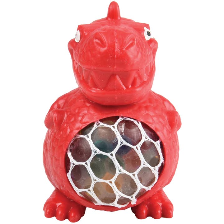 Squeeze Dino Crystal Ball 12-unit Display for wholesale by US Toy Company