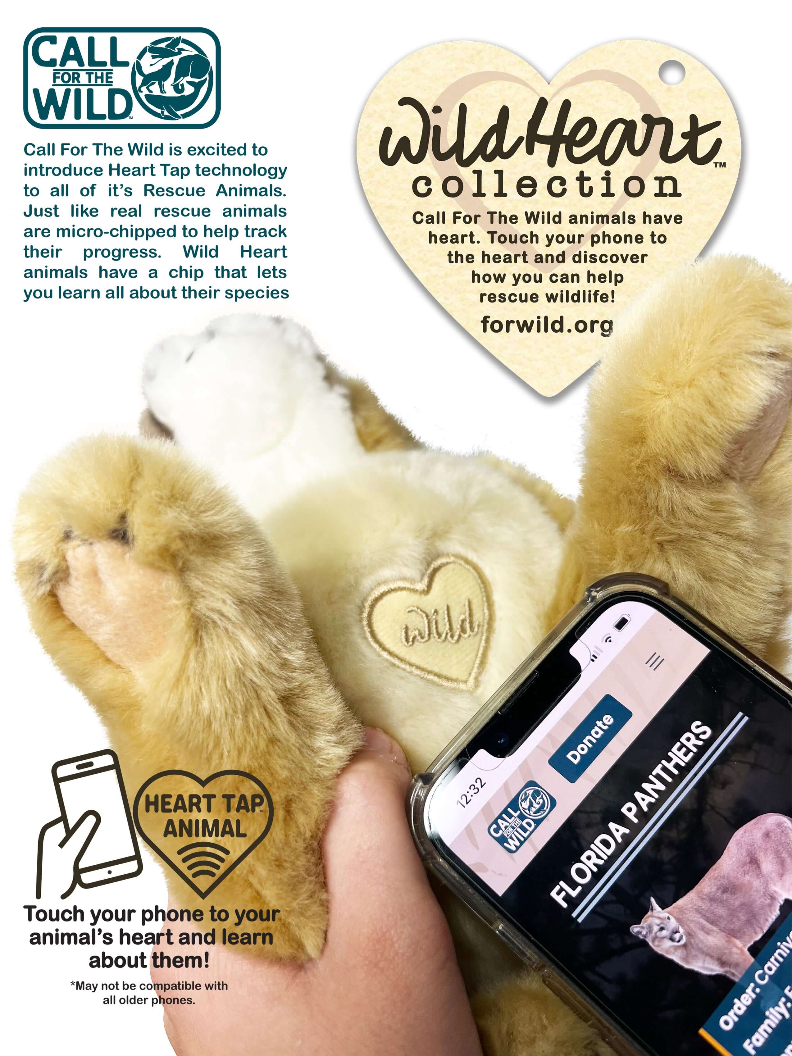 Call For The Wild – wholesale Fyllda/plyschleksaker - Barn och baby – Rädda Panther4