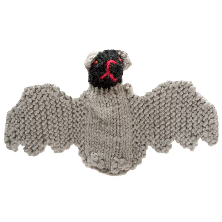 Lucuma Designs - Wholesale Finger Puppet - Kids & Baby - Bat - Organic Cotton Finger Puppet - Natural Toy1