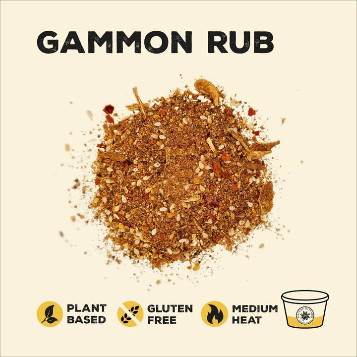 Nature Kitchen Co Ltd – wholesale Rub – Gammon Rub1