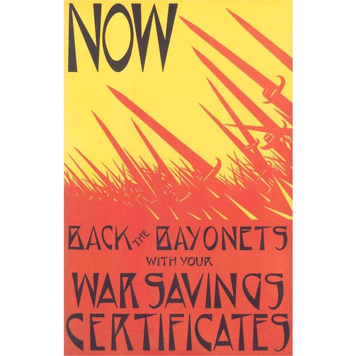 Art Print AM-926 Buy Bonds Poster for wholesale by Found Image Press