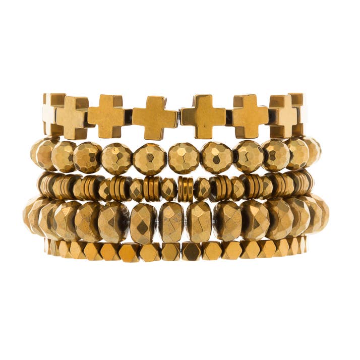 La pulsera Jaci - Otoño para venta al por mayor de Love's Affect Jewelry