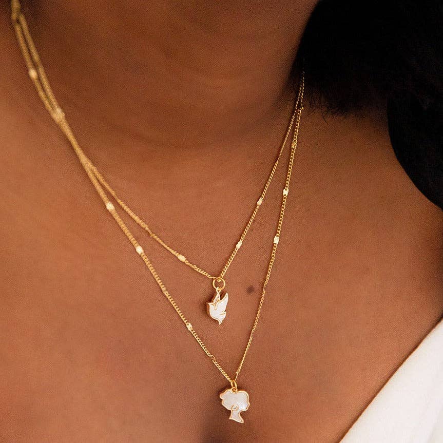 AMADI Jewelry - Wholesale Pendant/Charm Necklace - Breath of Grace Necklace1