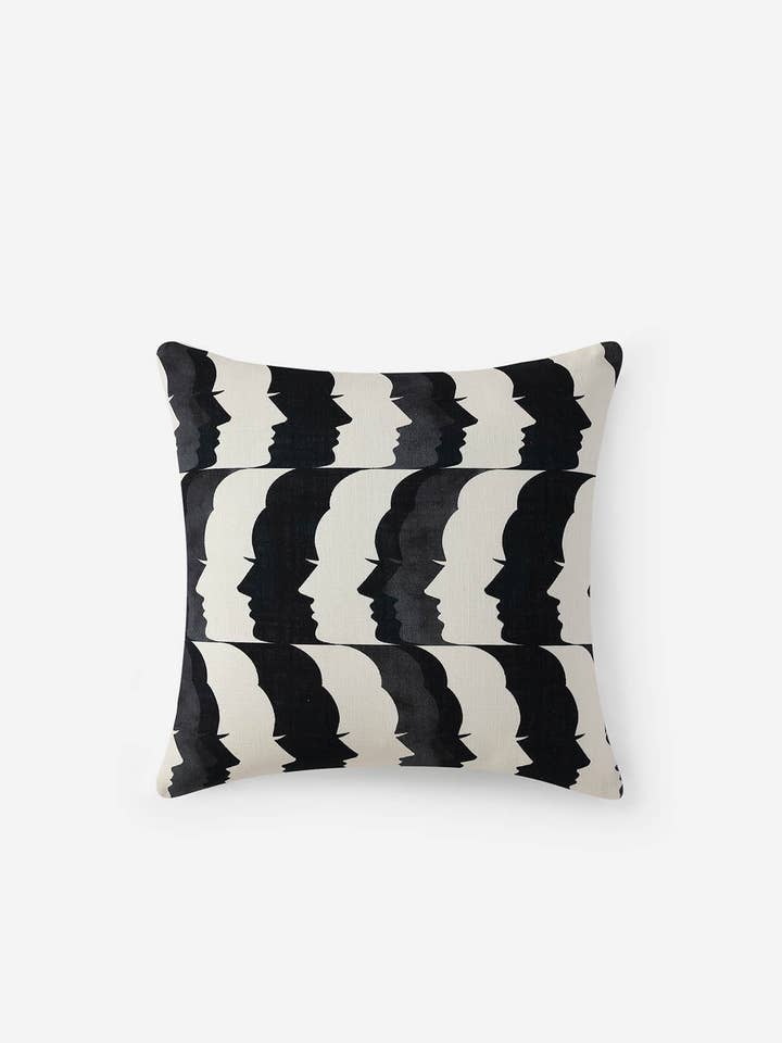 Portrait Of A Lady Throw Pillow for wholesale by Sunday Citizen