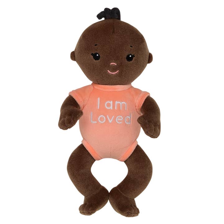 Positive Pals®️ Plush Doll - I am Loved for wholesale by Kids For Culture