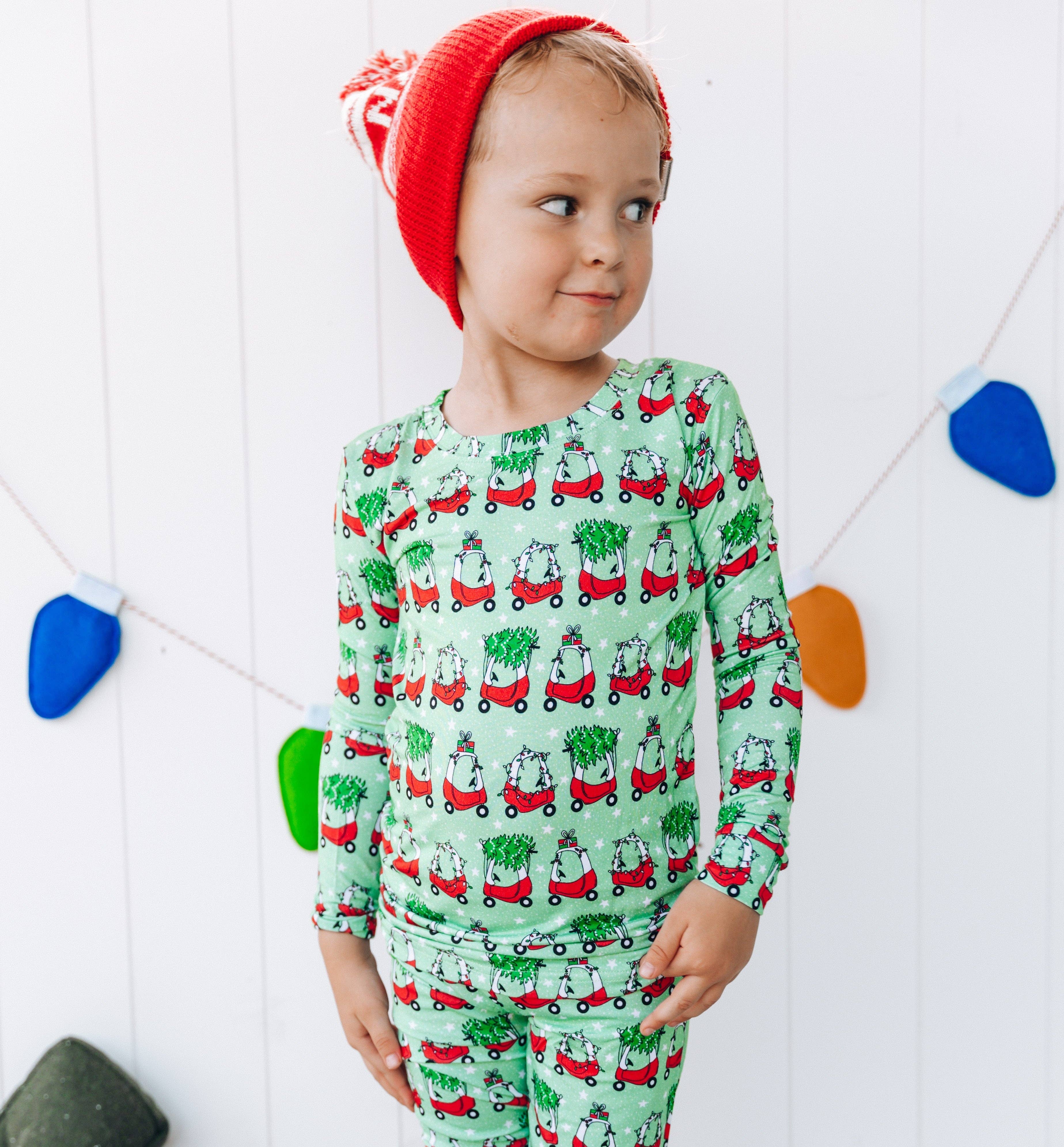 Dream Big Little Co. – wholesale Sleepwear set – Kids – MERRY LITTLE CHRISTMAS DREAM SET2