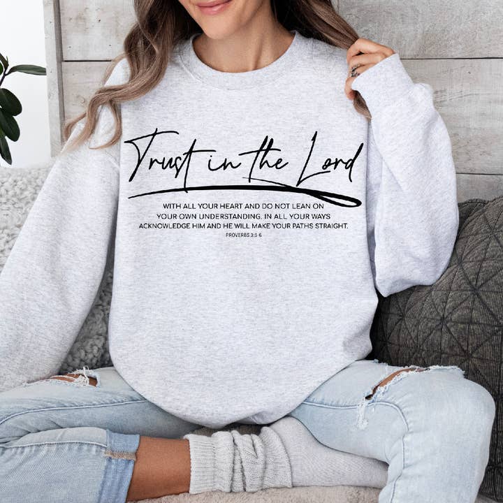 Fiducia nel Signore per la vendita all'ingrosso da parte di Pressure and Grace