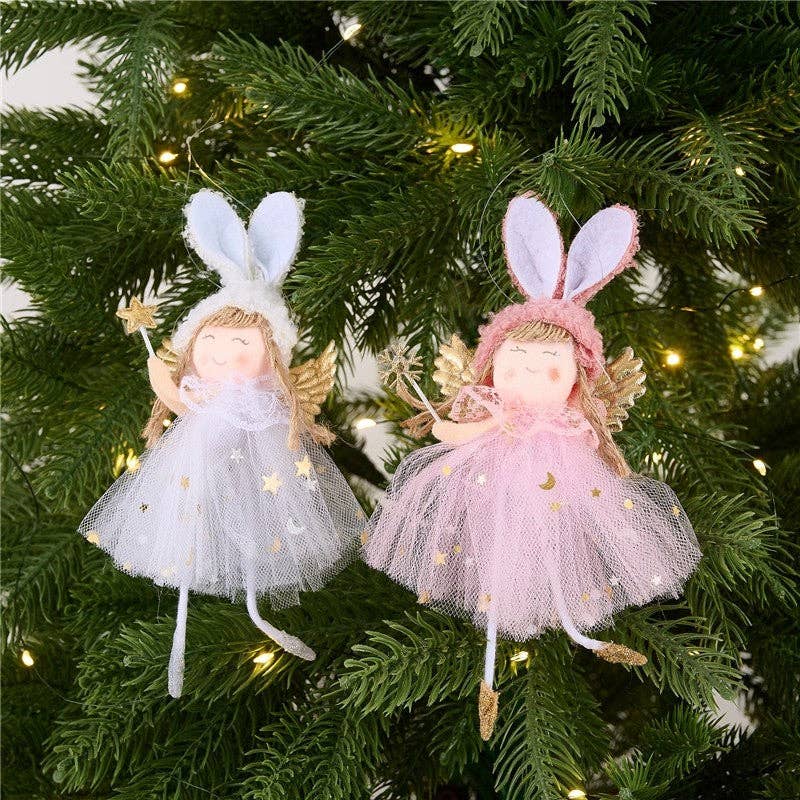 UZ Wholesale Store - Wholesale Ornament - Rabbit Ears Angel1