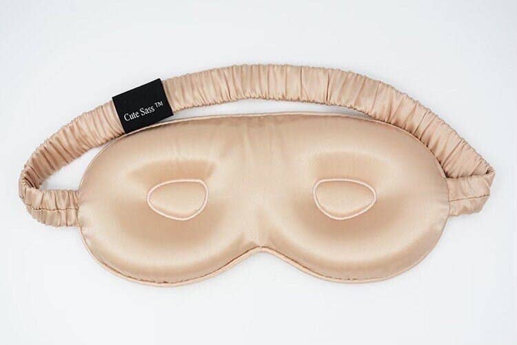Cute Sass ™ – Engroshandel Søvn-/øjenmaske – 100 % morbærsilke 3D sovemaske til øjnene | 22 momme | Langfibre9