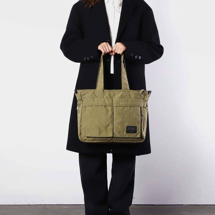 ZIMEGO – Engroshandel Laptoptaske - Unisex – Polstret Laptop Taske Dobbelt Lomme Computertaske - ZB102 N9