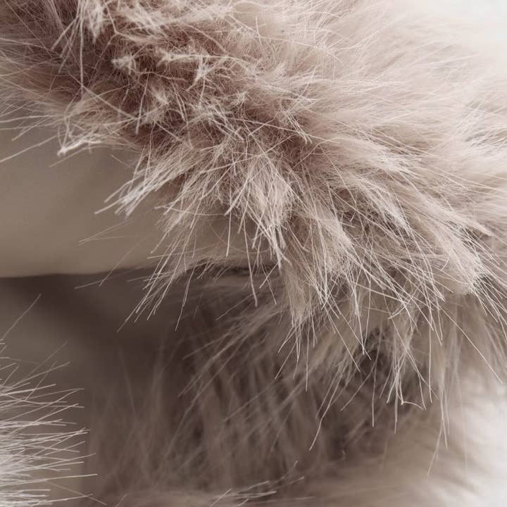 safistyle - Wholesale Fur/Faux Fur Coat - Women's - Loose Faux Fur Collar Coat14