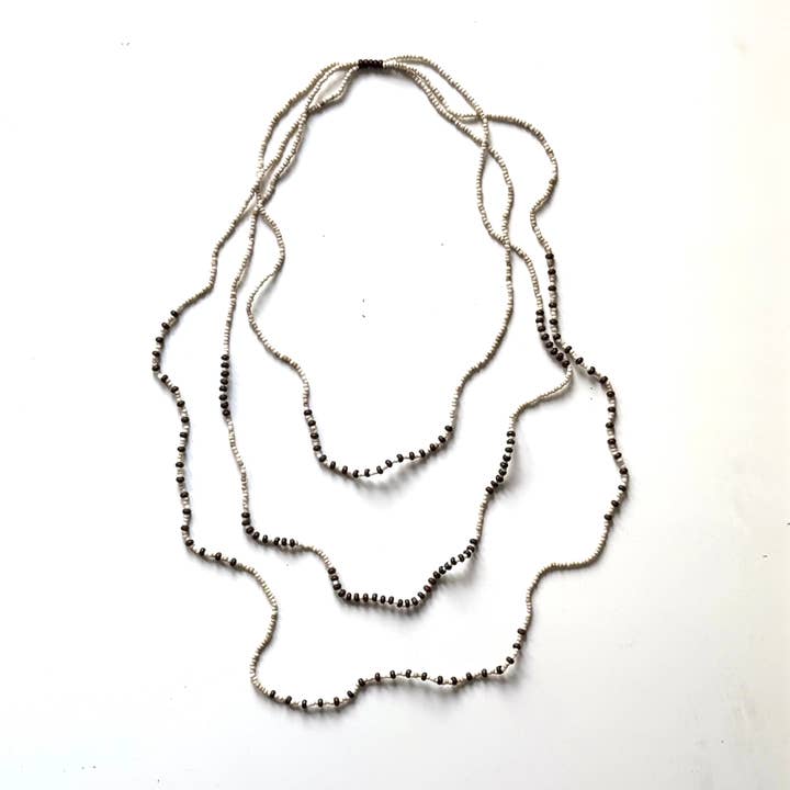 Suzie Blue Canada - Vente Collier de perles - Collier de perles triple brin1