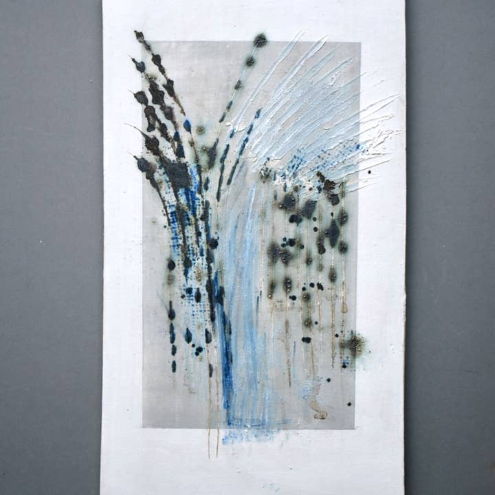 Wall piece for wholesale by Jane Pritchard Ceramics