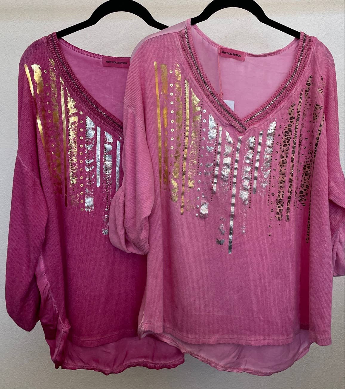 Look Mode Usa - Wholesale Knit Sweater - Women's - Women sweater with rhinestone 7