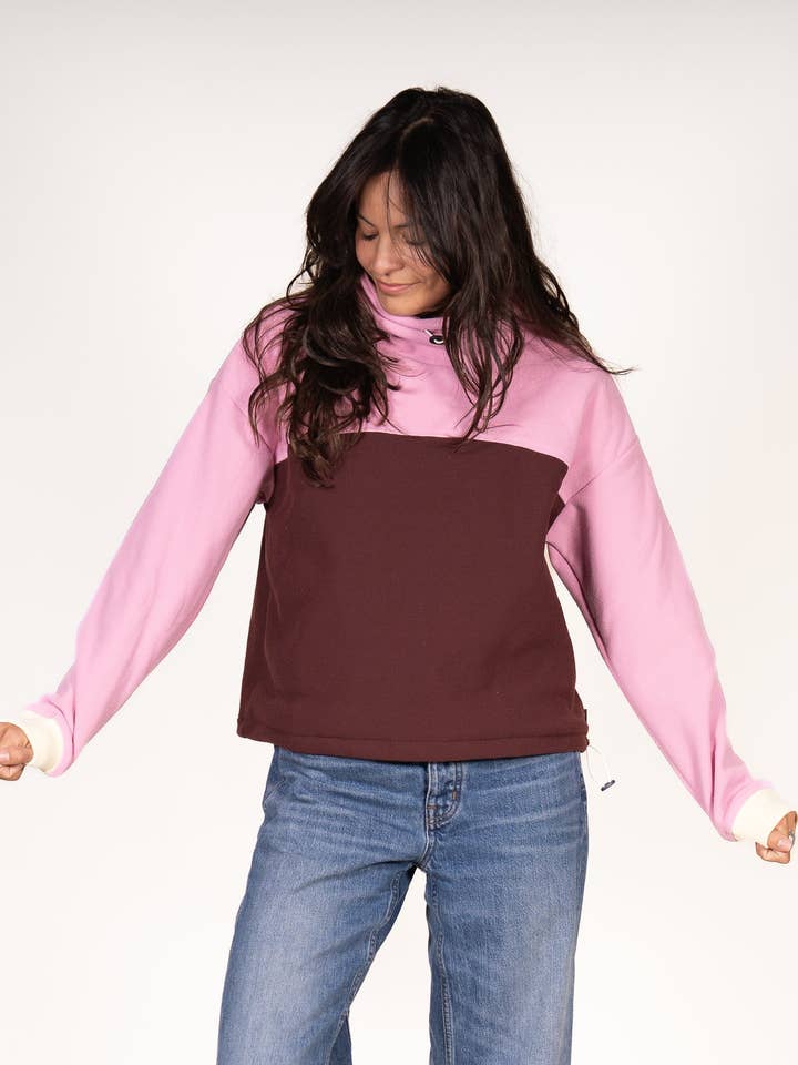 DESO — Made in America - Wholesale Sweatshirt - Women's - The Mika Fleece Pullover CB5