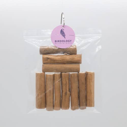 Birdology - Wholesale Bird swing/toy - Sola Sticks With Skin Extra Chew 10pk3