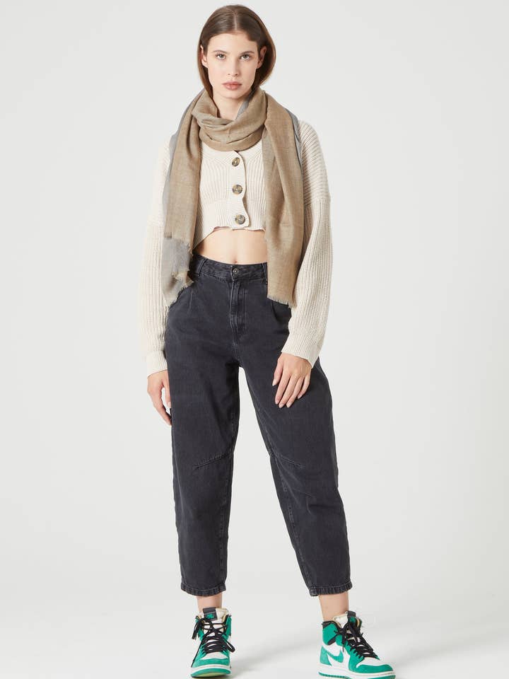 Tweepersoons beige/grijs voor wholesale door Ama Pure