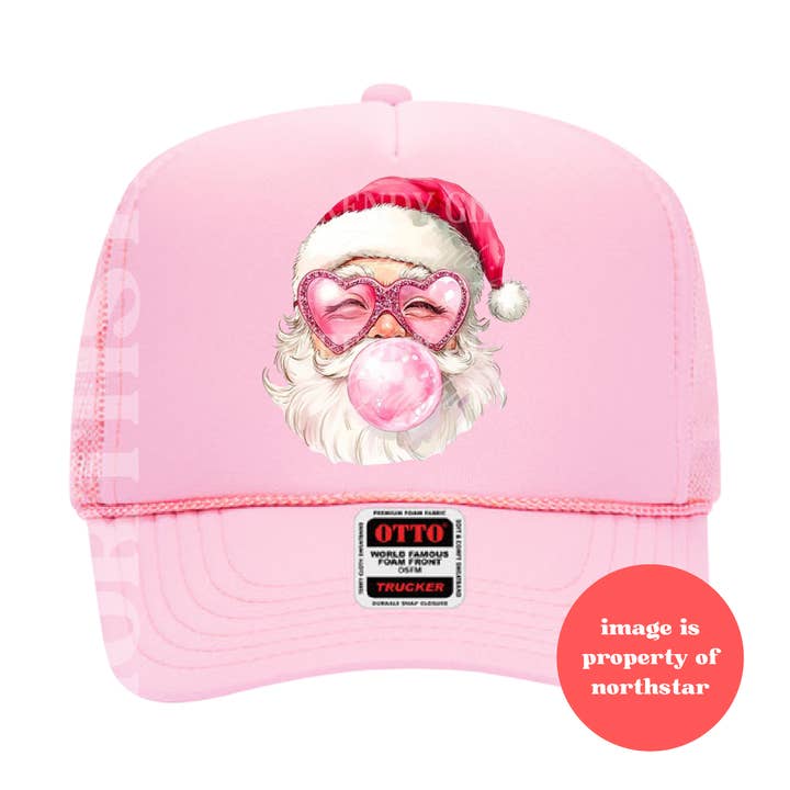 Santa Clause Truckerhatt - Jultruckerhatt för wholesale av Northstar