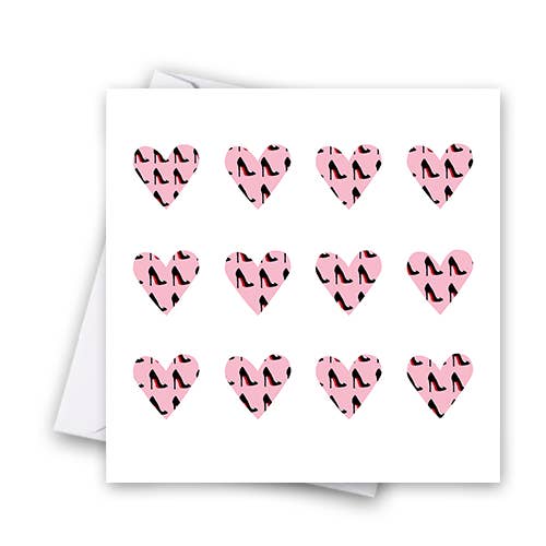 Designed with Love- Lady Lou Greeting Card for wholesale by Catherine Loves