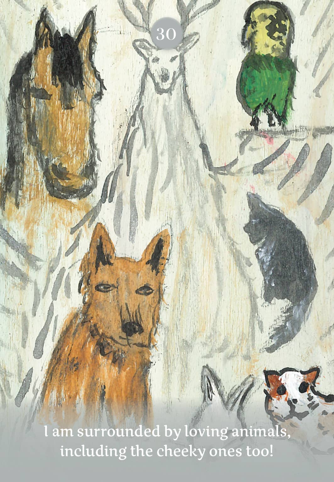 Animal Dreaming - Wholesale Tarot Cards - Mediumship Cards3