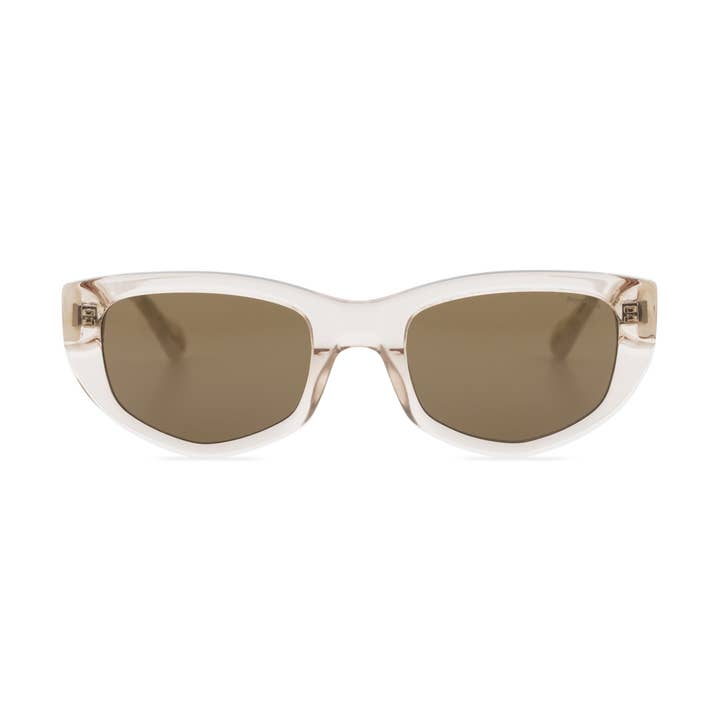 Collins Transparent for wholesale by Bayron Bay Sunglasses
