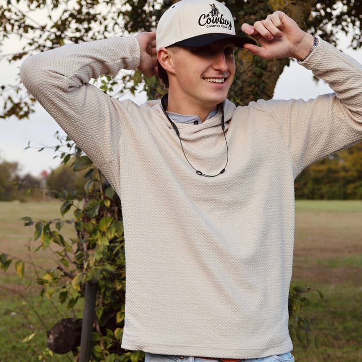 Textured Hoodie for wholesale by Cowboy Country Club