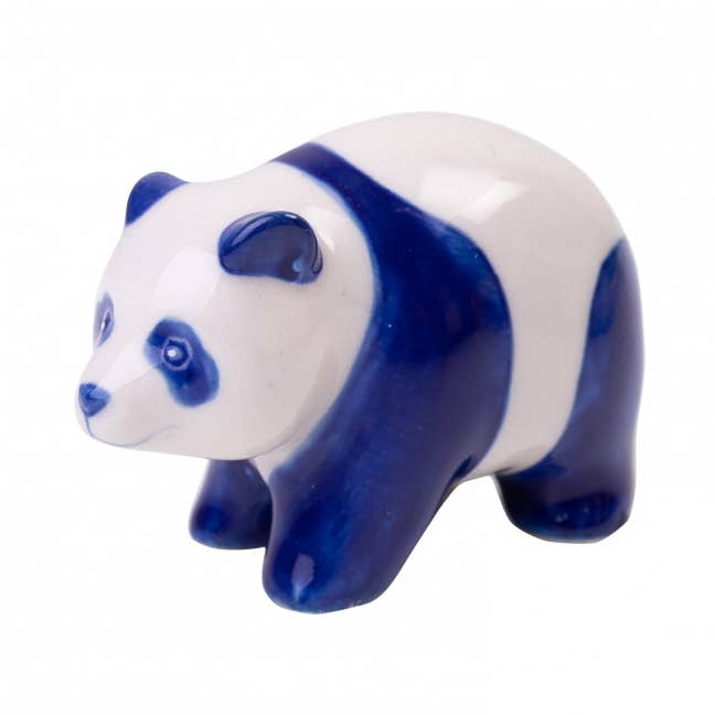 Panda in miniatura per la vendita all'ingrosso da parte di Heinen Delfts Blauw