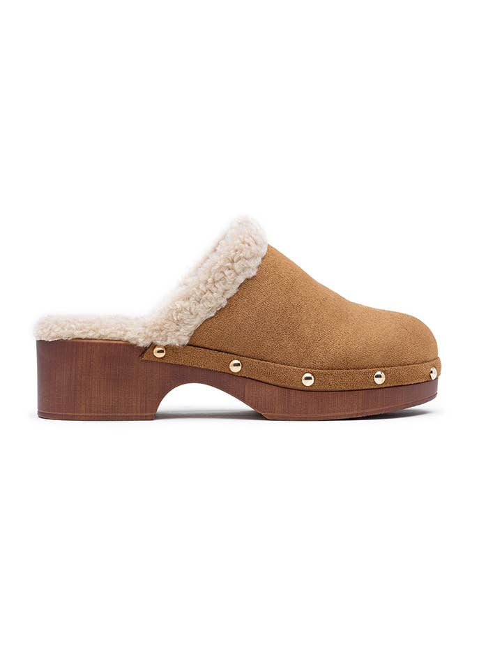 LADY GLORY - Wholesale Clogs - Women's - Fur-lined clogs