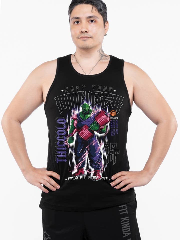 Débardeur Thiccolo pour la vente par Kinda Fit Kinda Fat