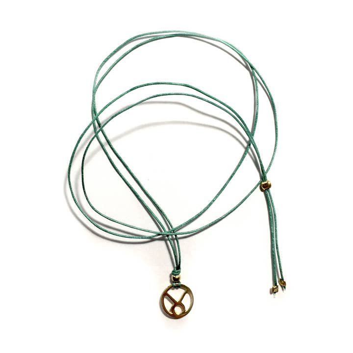 Zodiac necklace - Taurus for wholesale by MundoconAlma*
