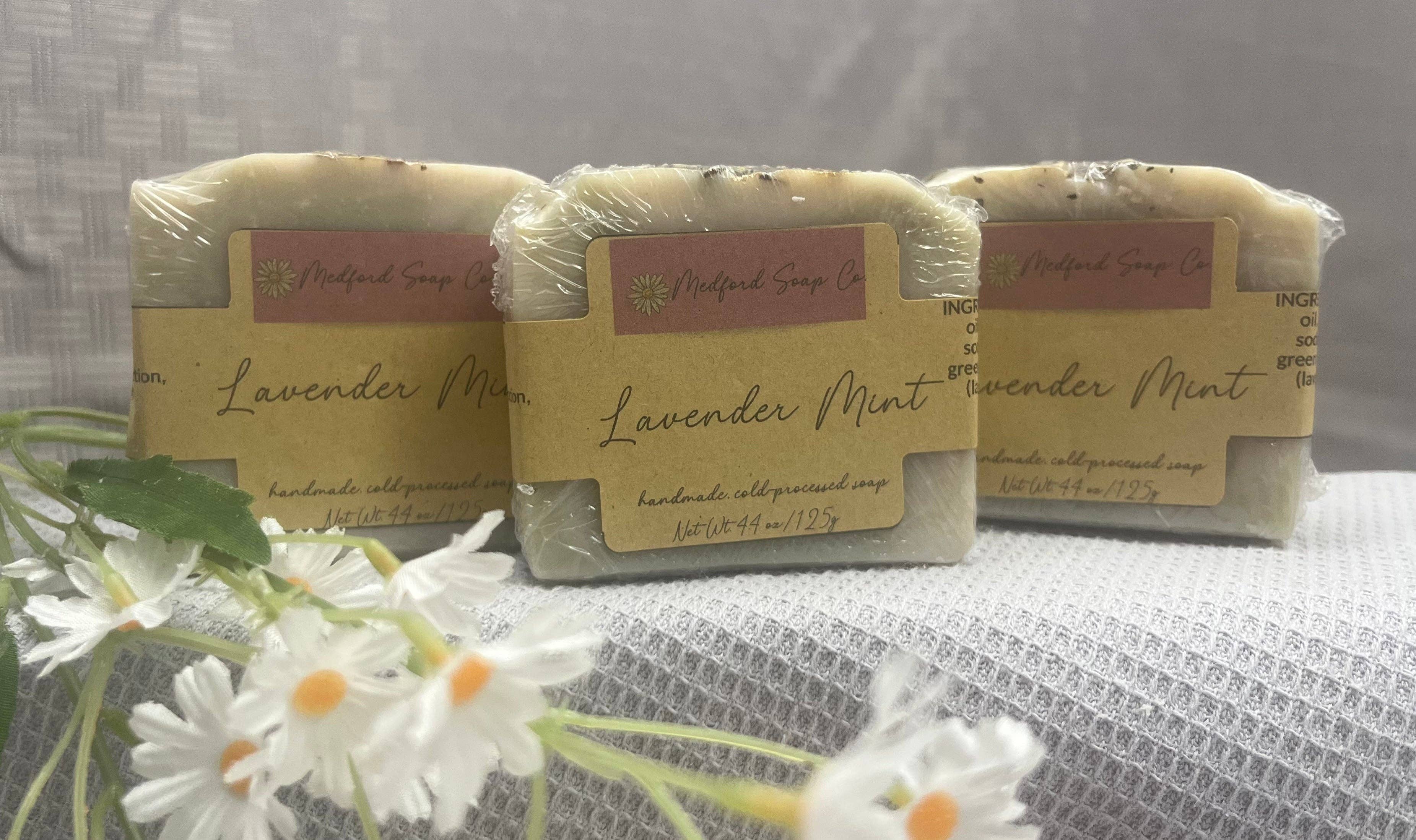 Medford Soap Company - Wholesale Bar Soap - Lavender Mint1
