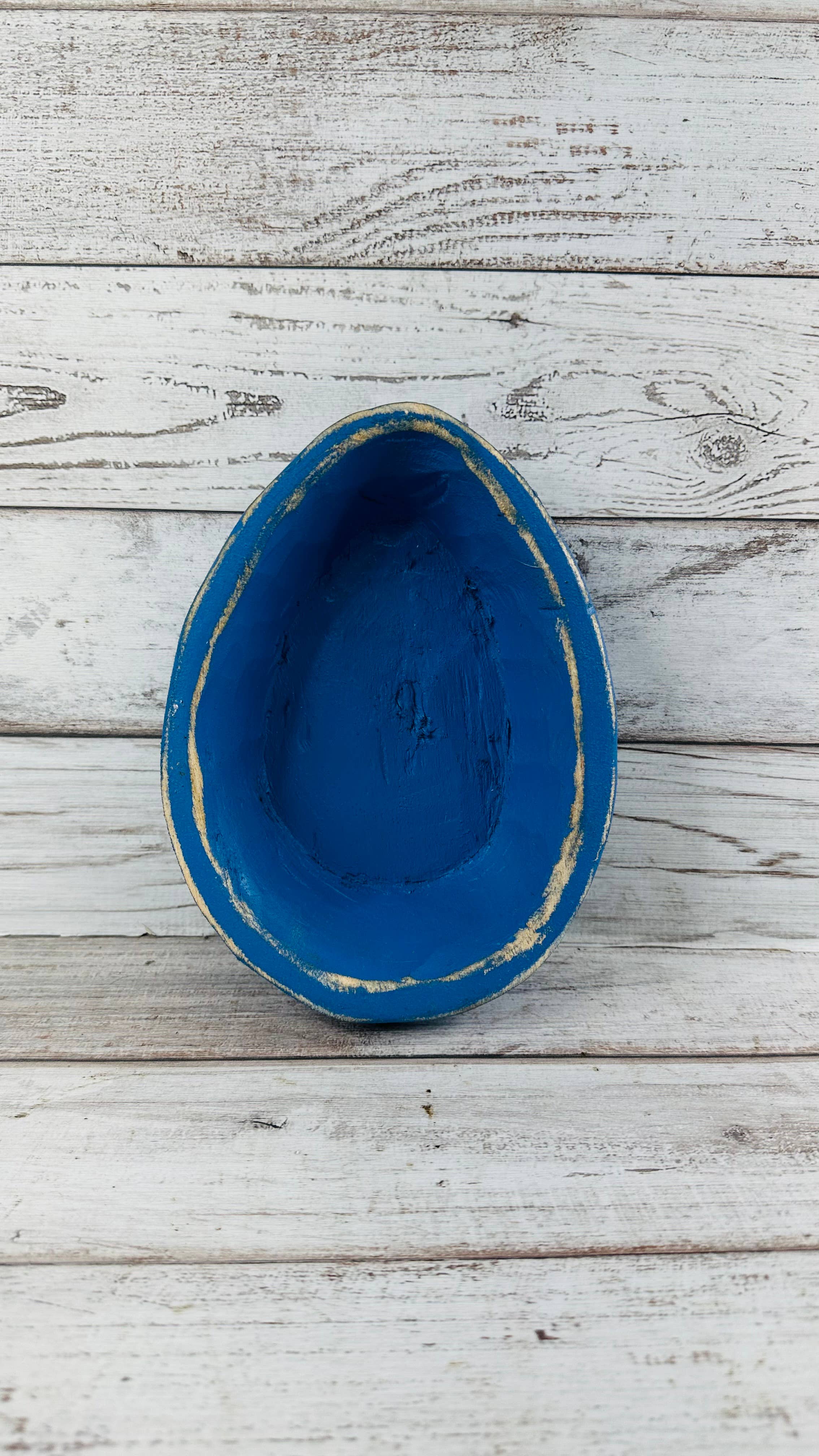 VALENTINA IMPORTS INC - Wholesale Candle Holder - Easter Eggs Dough Bowl Candle Ready 7