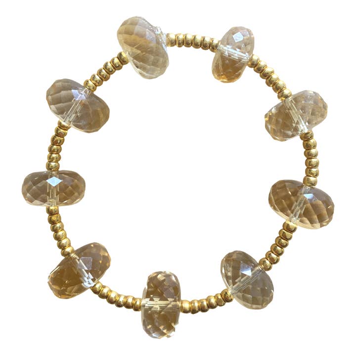 Citrin + Türkis Armbänder für den Großhandel von Honey Rose & K Jewelry