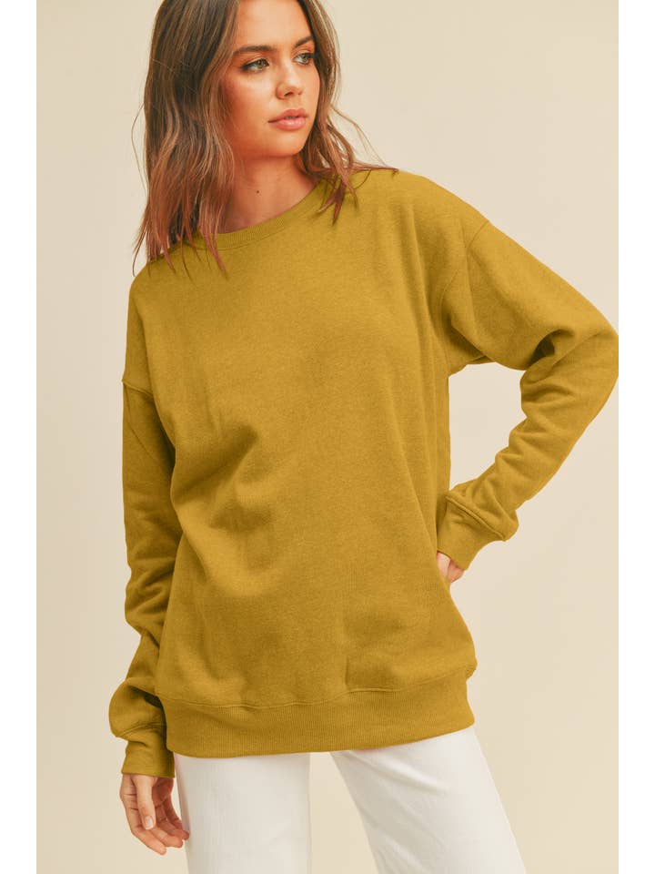 Honestee - Wholesale Sweatshirt - Women's - Blank Long Sleeve Sweatshirt17
