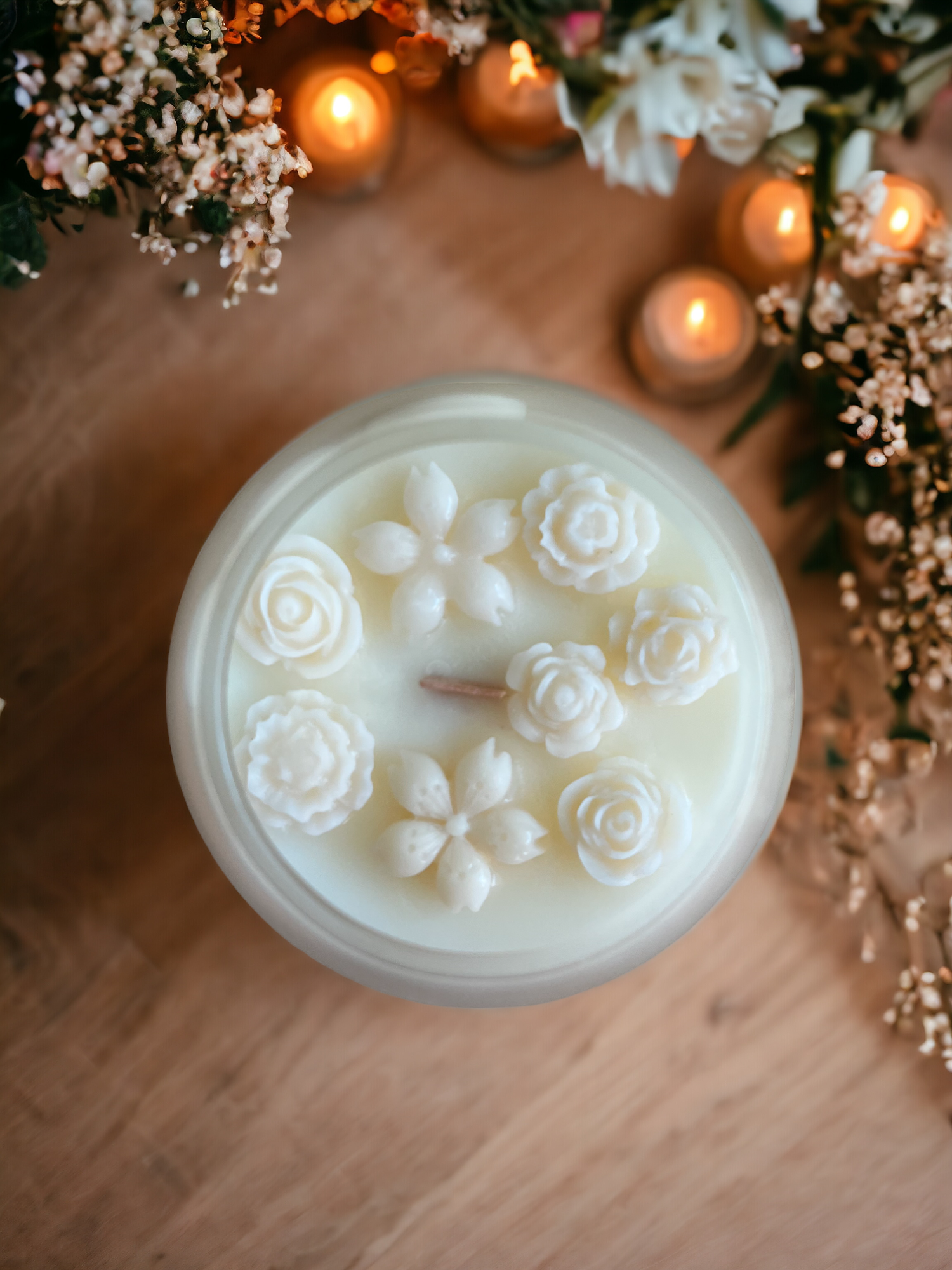 Linoy Boutique - Vendita all'ingrosso Candela in vasetto - Candela in Barattolo con Campana5