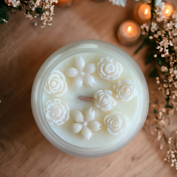 Linoy Boutique - Wholesale Jar/Filled Candle - Bell Jar Candle5