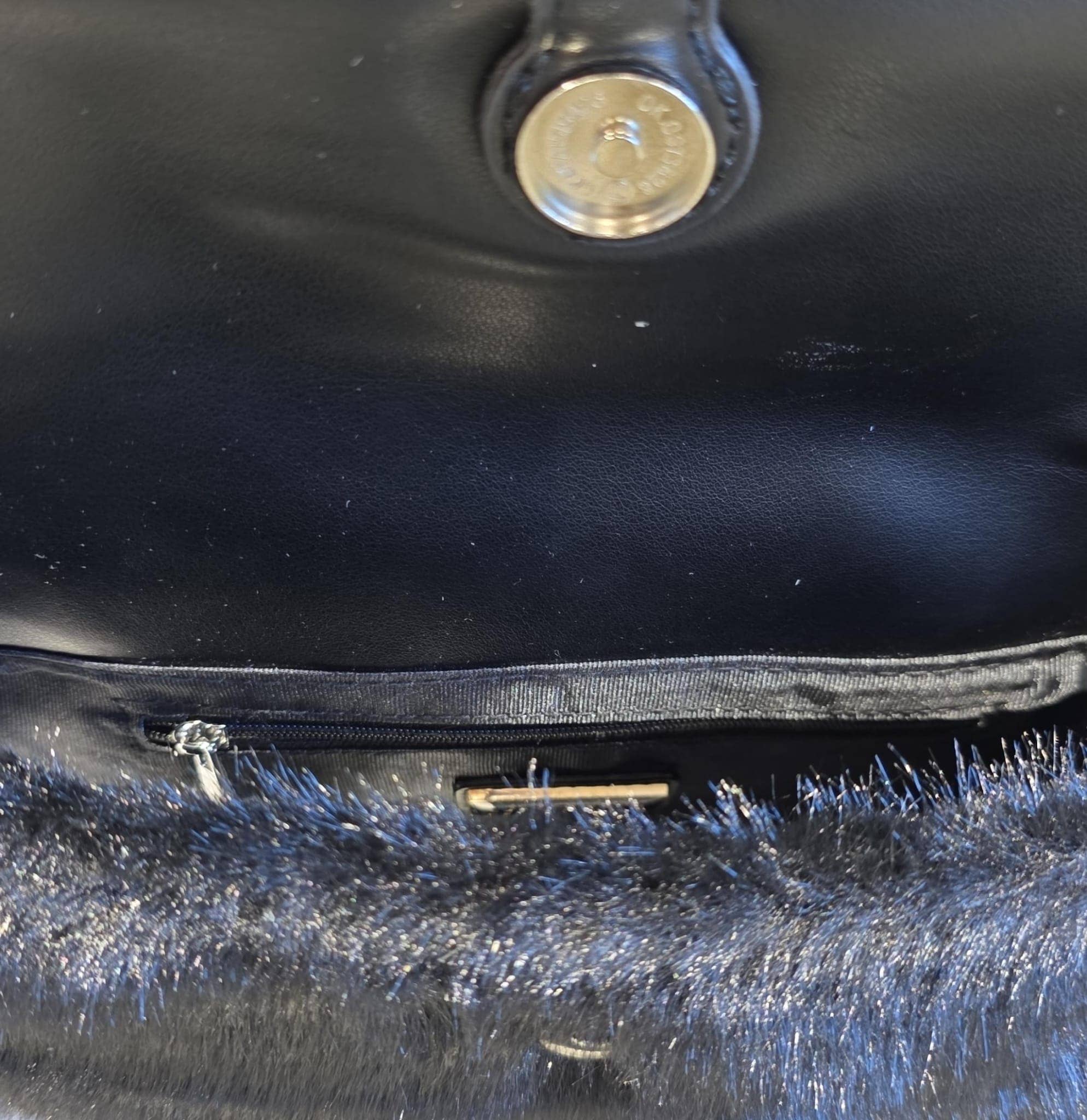 Oblige by G - Vente Sac porté épaule – femme - Sac à bandoulière en fausse fourrure 6164712