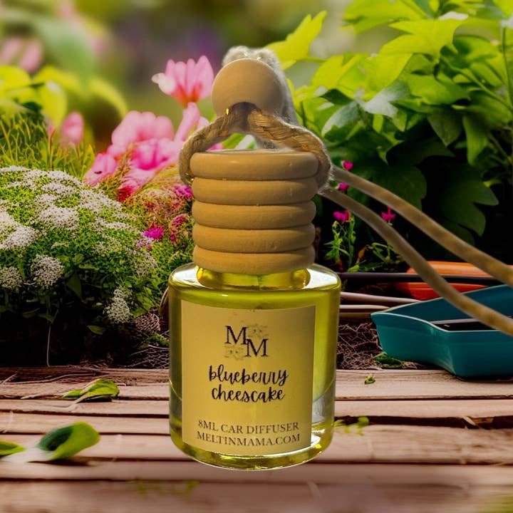 BLUBERRY CHEESCAKE for wholesale by Meltin Mama