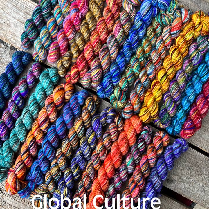 Koigu Wool Designs - Wholesale Yarn - Festive 25 day KPPPM Pencil pack17