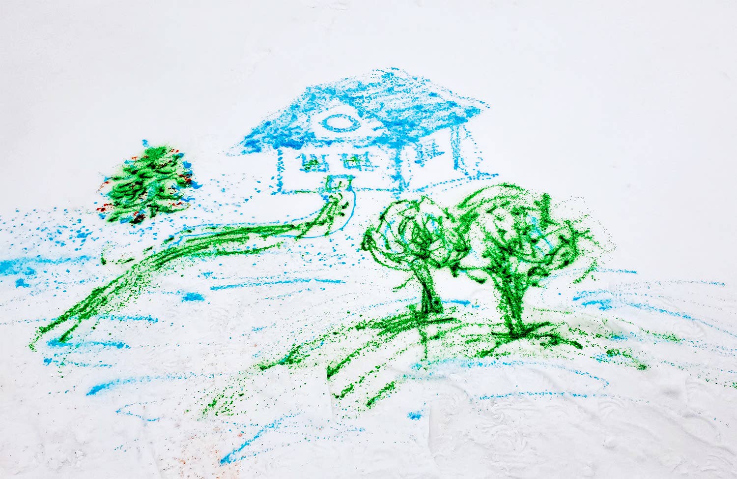 Wishbone Products - Wholesale Toy Set - Kids - Snow Sprinkler PK12 in PDQ4