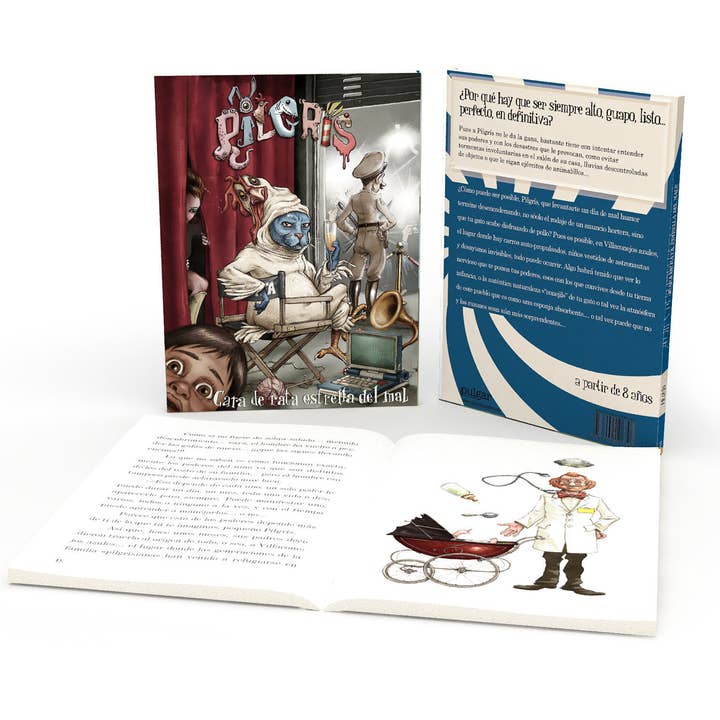 Pilgris 2: Rat Face, Evil Star per la vendita all'ingrosso da parte di Velocismo editorial