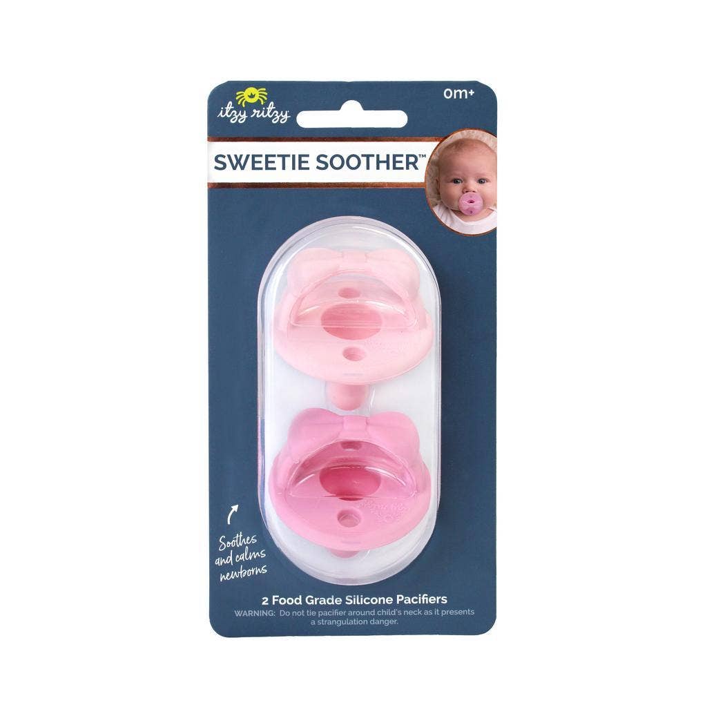Itzy Ritzy - Wholesale Pacifier - Baby - *NEW SIZE* Sweetie Soother™ Pacifier Sets (2-pack)53