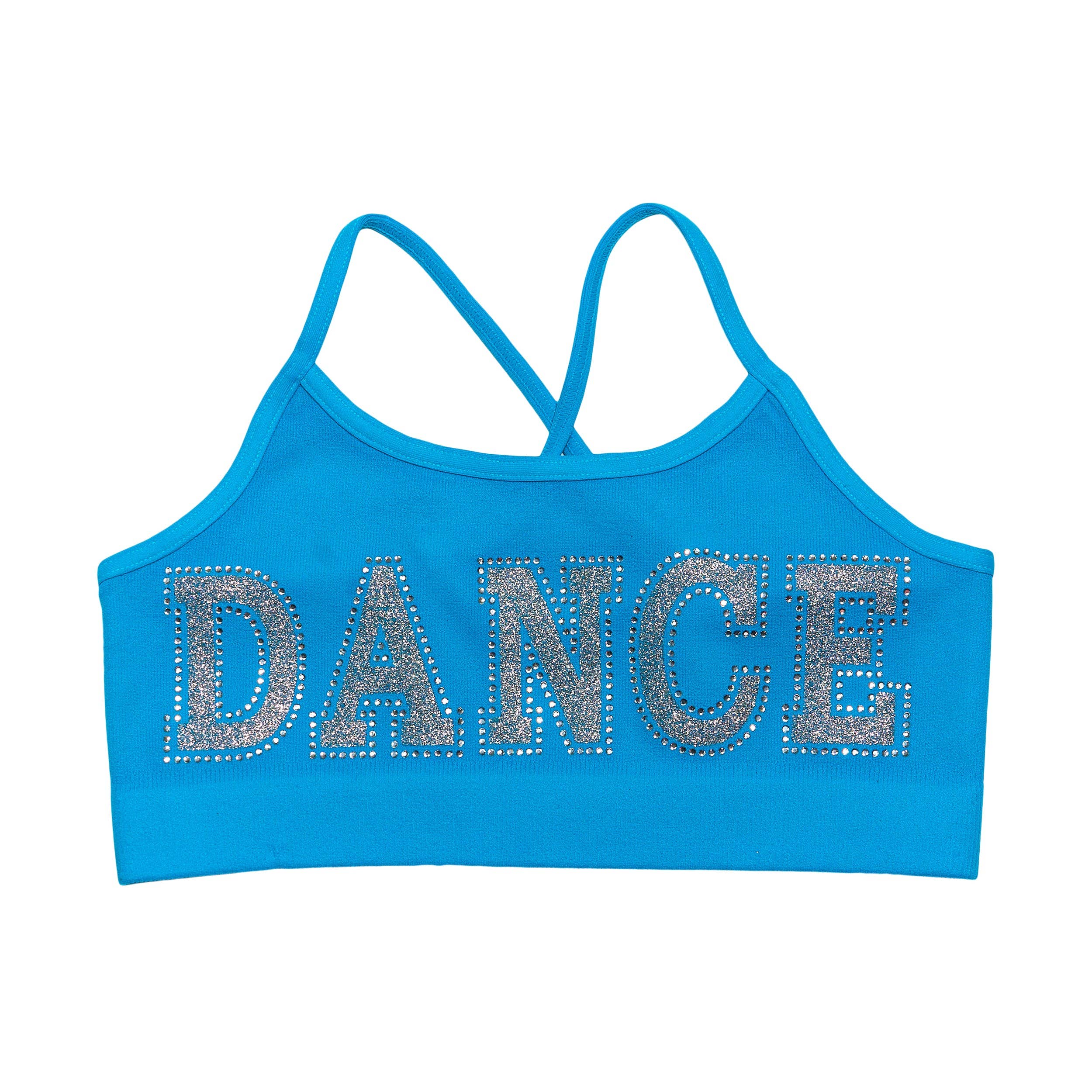 Malibu Sugar - Venta al por mayor Camiseta de tirantes - Niños - Little Girls (4-6x) sujetador cami con adorno de baile7