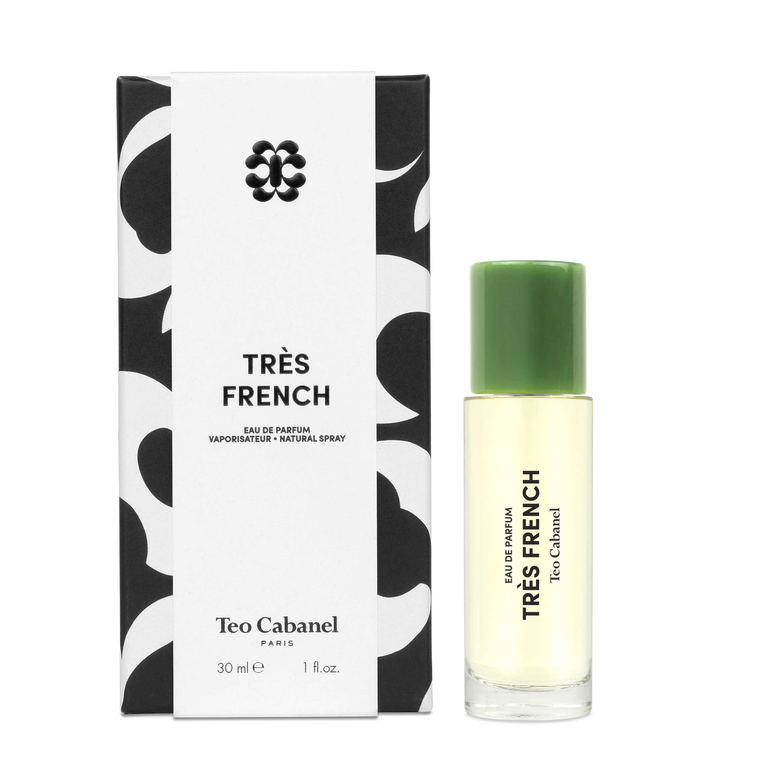 Teo Cabanel – wholesale Parfymer/Eau de Toilette – Très French - kvinnlig doft med liljekonvalj, jasmin och päron1