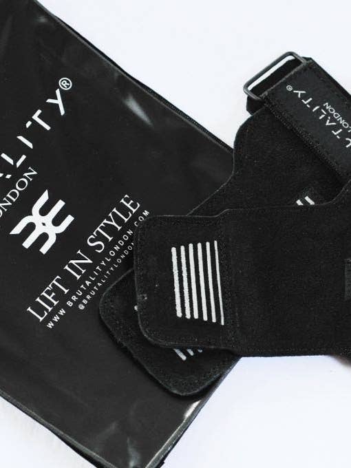 Lifting Leather Grips for wholesale by Brutality London