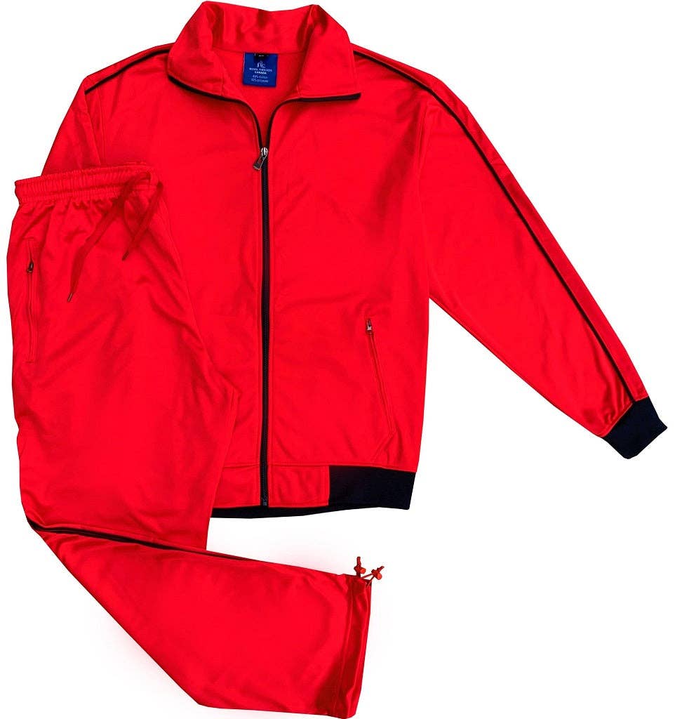 Royal Threads - Wholesale Tracksuit – Men′s - Men Classic Spring Plain Tracksuit Jogging Suit5