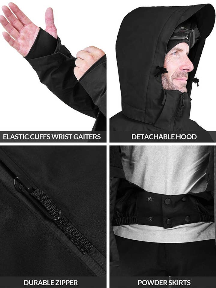 Antarctica Outdoors - Wholesale Jacket - Women's - ANTARCTICA GEAR Heated Jacket, Ski Jacket Coat For Women Winter Coat4