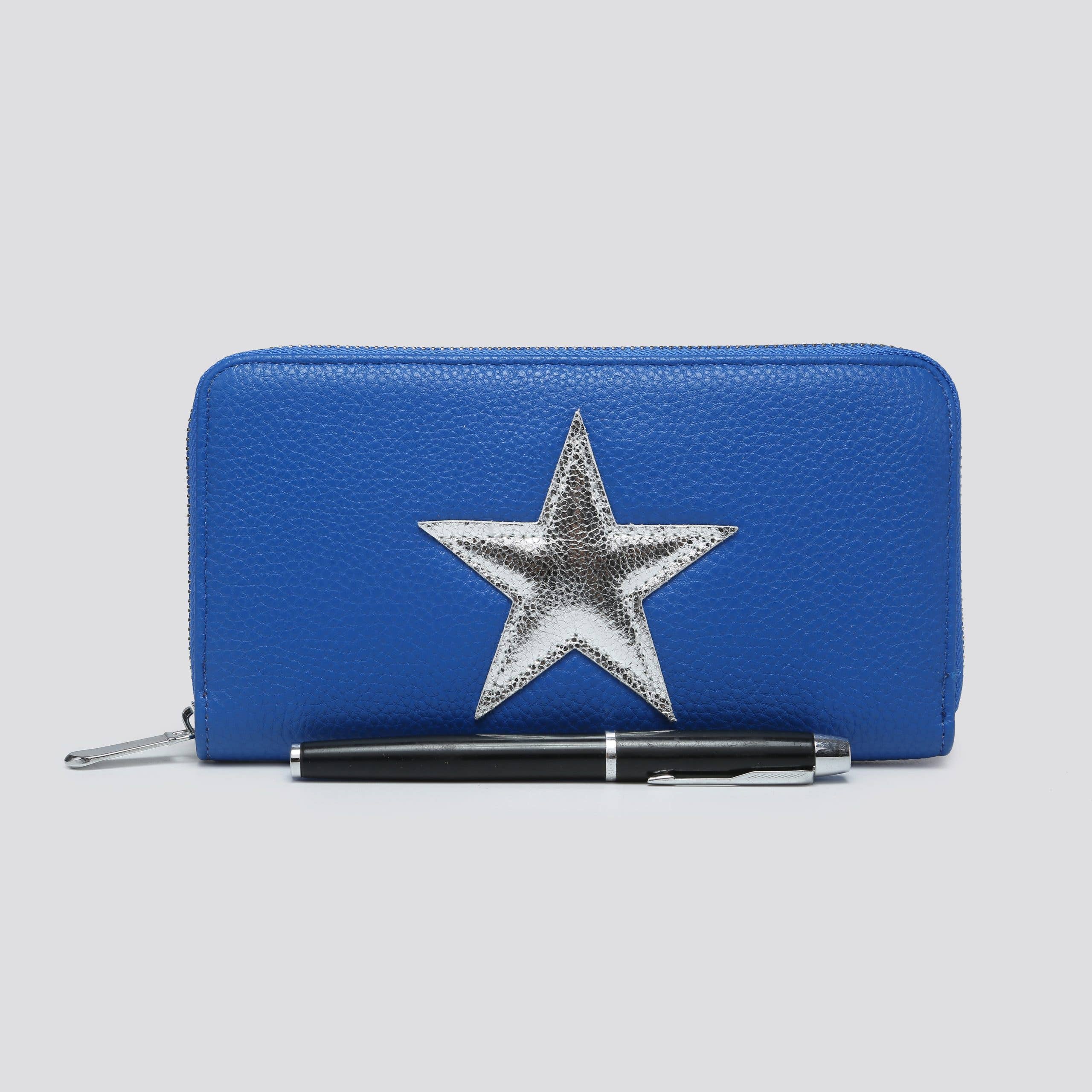 House of Milano - Venta al por mayor Cartera - Mujer - Bolso Estrella de Cuero Vegano # JNY023S252613